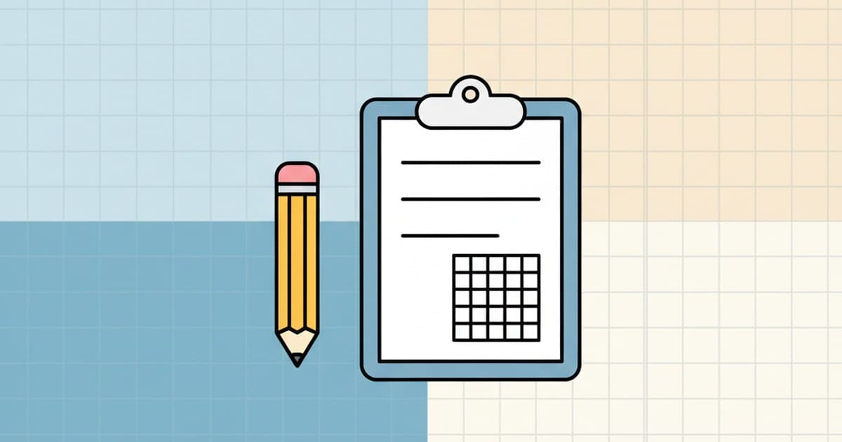 A spelling list page next to a puzzle grid and a pencil icon.